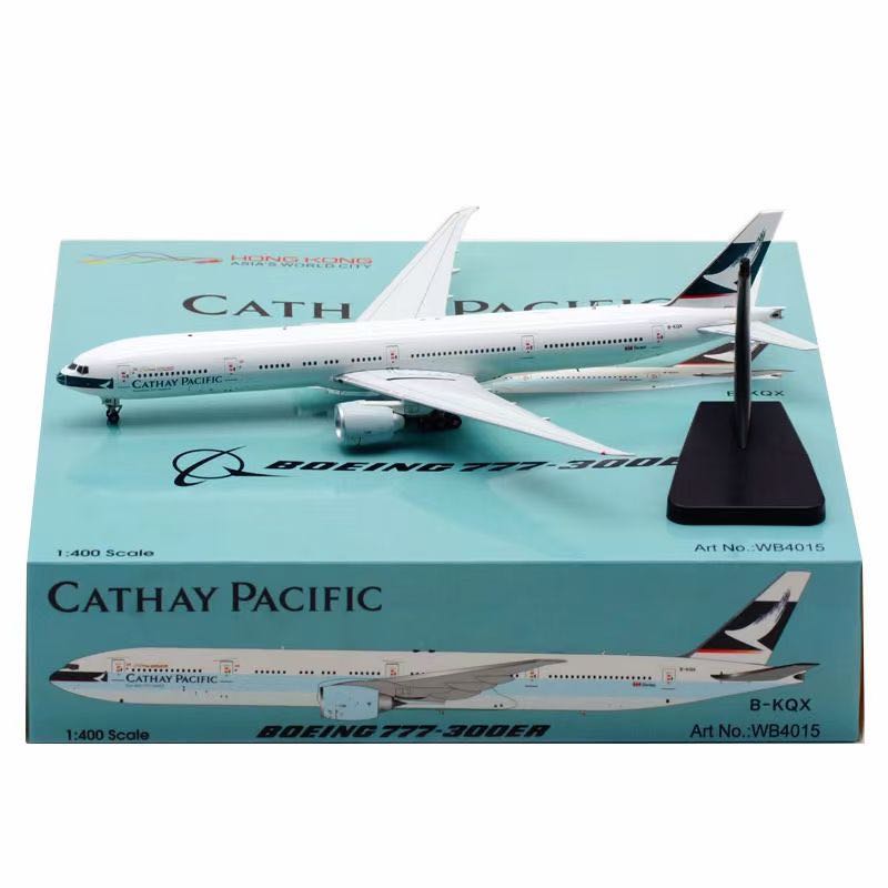 AV400 1:400 ] 國泰航空Cathay Pacific Boeing 777-300ER B-KQX, 興趣