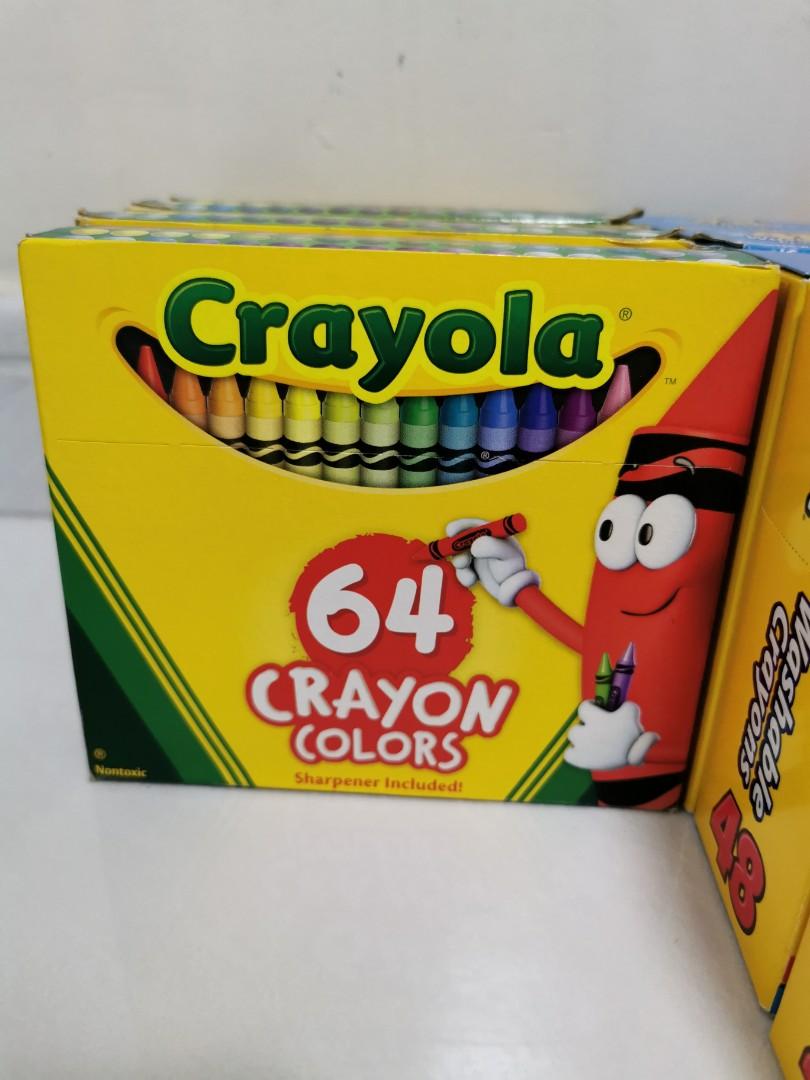 ** Crayola and crazart crayons**, Hobbies & Toys, Stationery & Craft