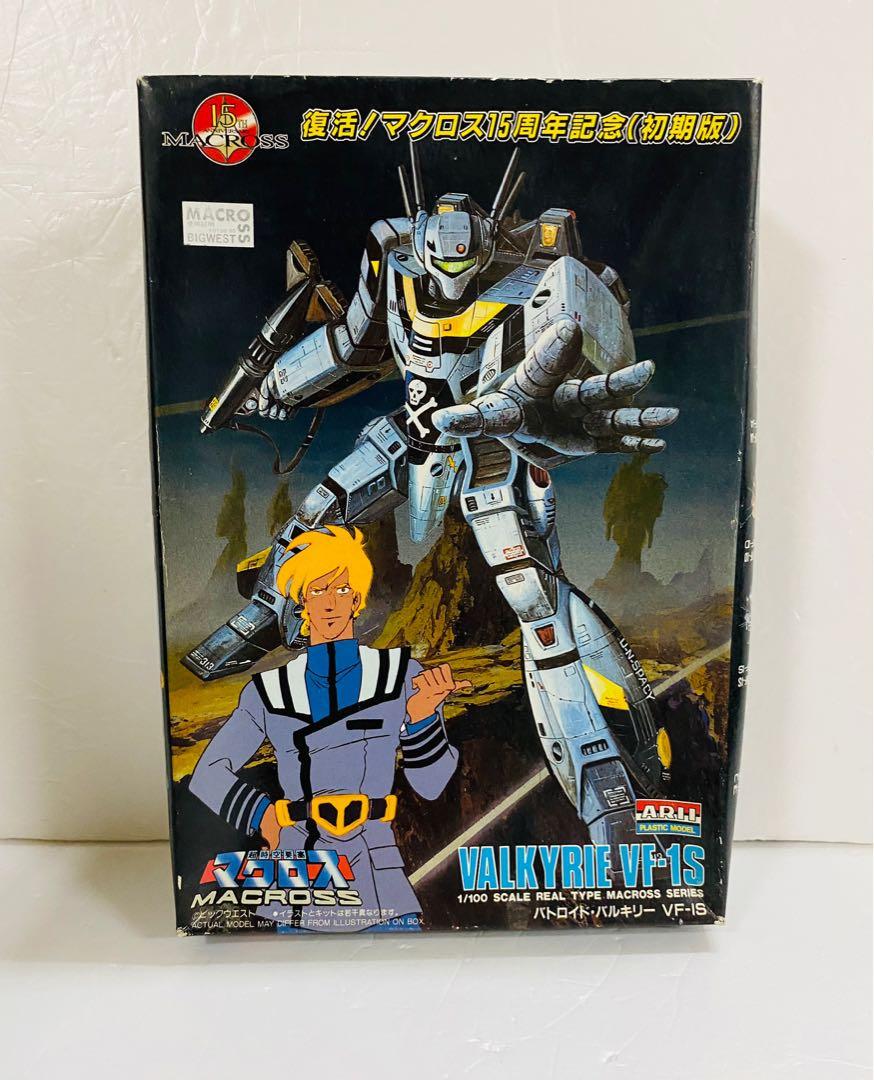 未開封 マクロス15周年記念プラモデル 未開封 マクロス15周年記念プラモデル