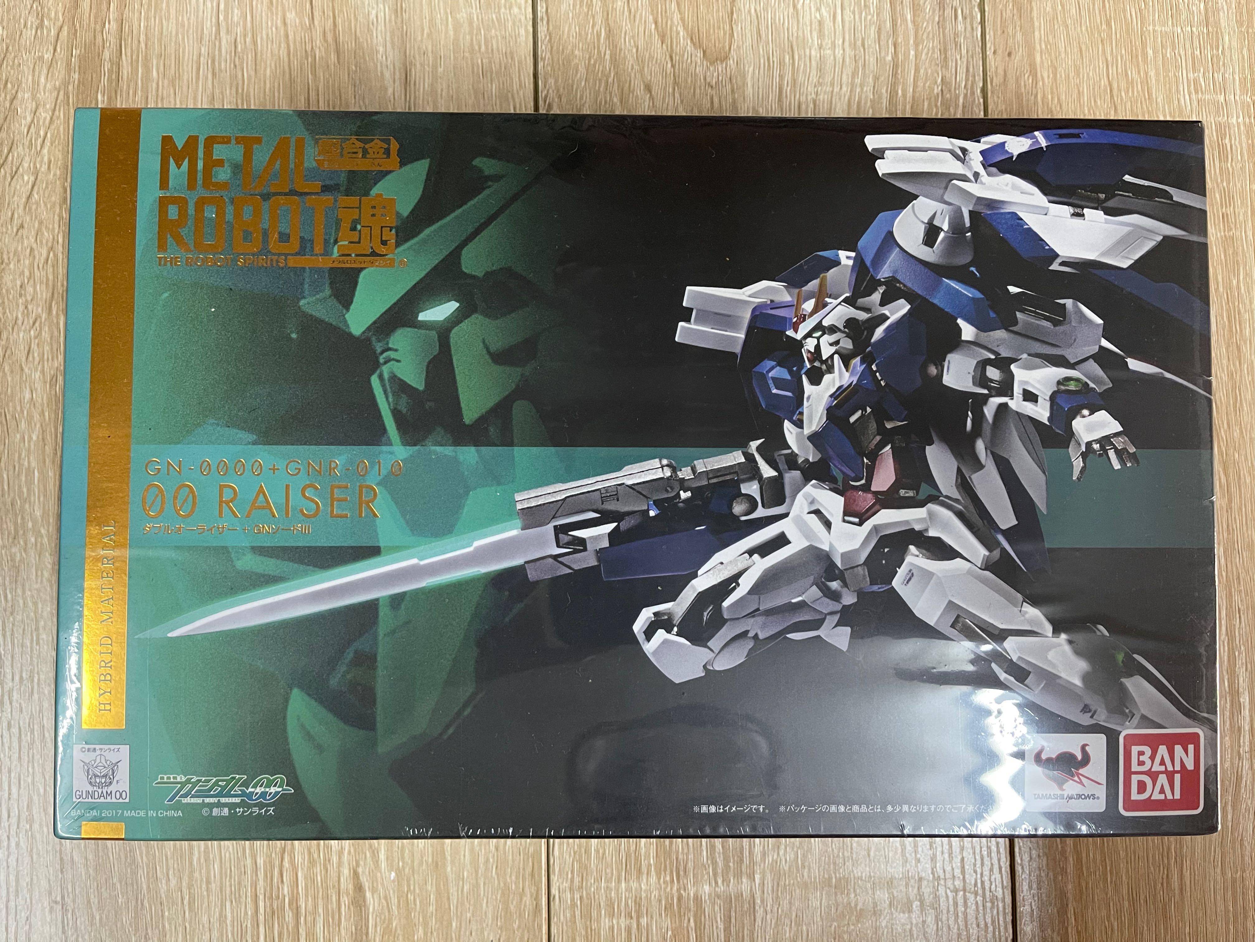 超合金metal robot魂00 raiser, 興趣及遊戲, 玩具& 遊戲類- Carousell