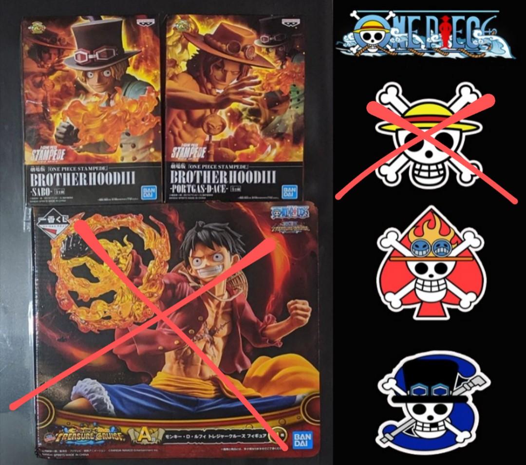 ワンピース One Piece Brotherhood Series Ace Sabo Hobbies Toys Toys Games On Carousell ワンピース One Piece Brotherhood Series Ace Sabo Hobbies Toys Toys Games On Carousell