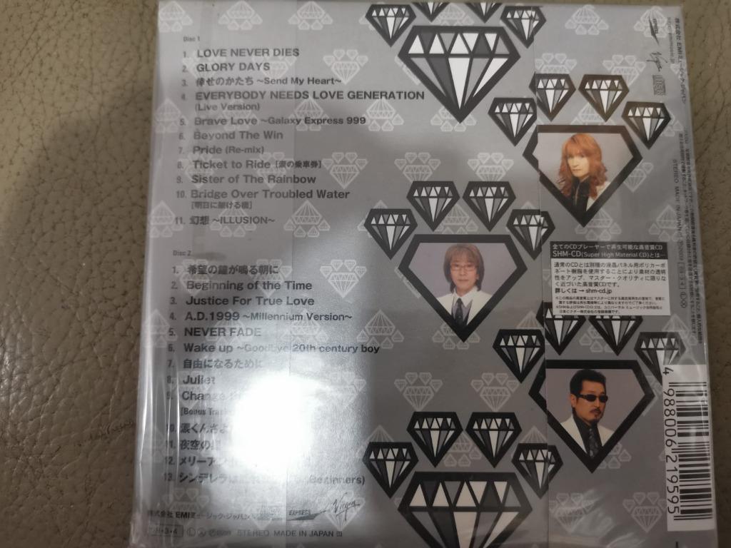 全新未開封] THE ALFEE - SINGLE HISTORY VOL.5 1996-2001 日版精選
