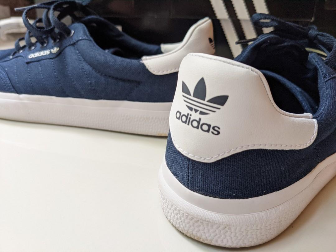 Adidas originals 3mc trainer navy / white shop