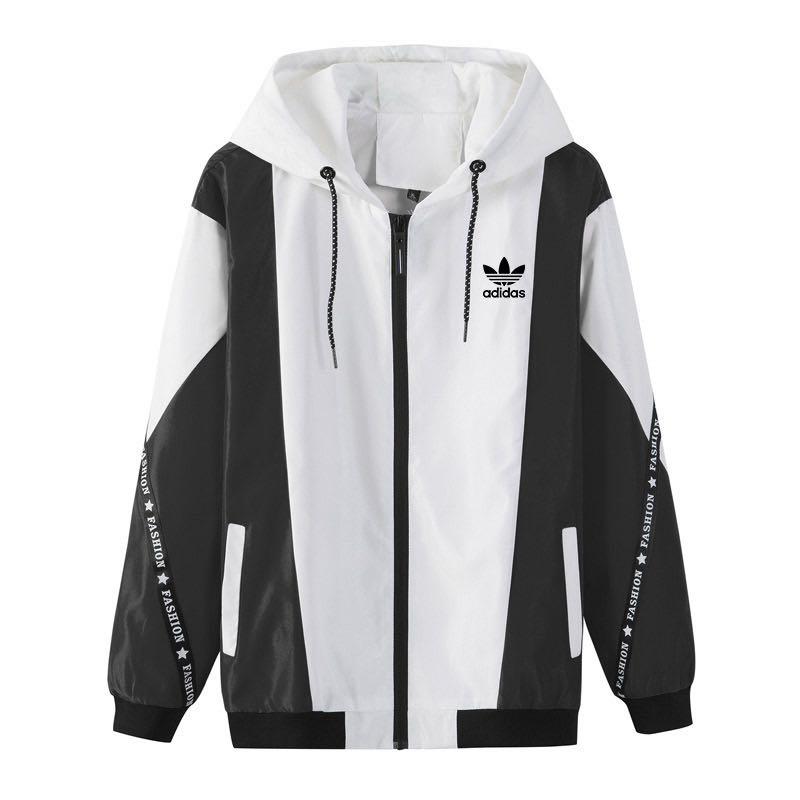 plus size adidas windbreaker