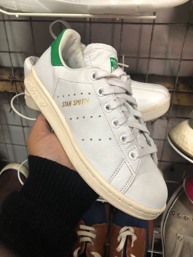 Adidas Stan Smith Vintage OG Green 22 cm Women s Fashion