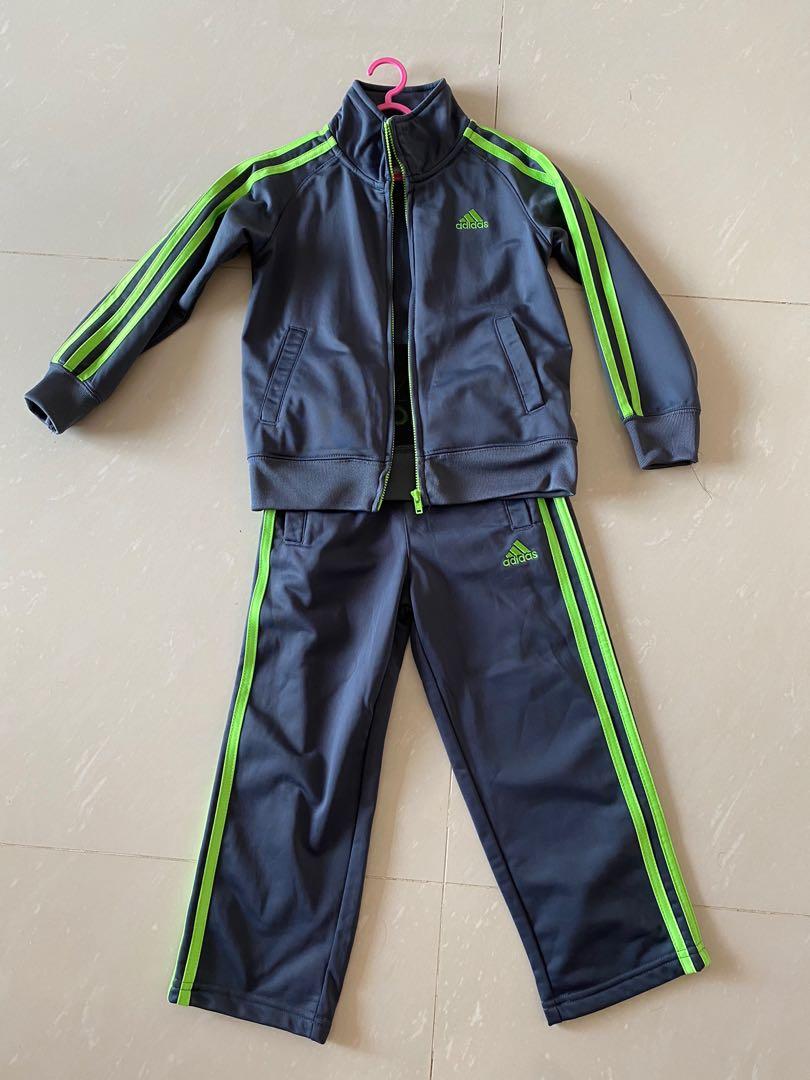 adidas tracksuit set