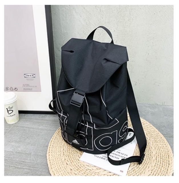 Adidas flap backpack discount