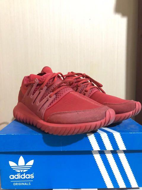 ADIDAS TUBULAR RADIAL TRIPLE RED ORIGINAL