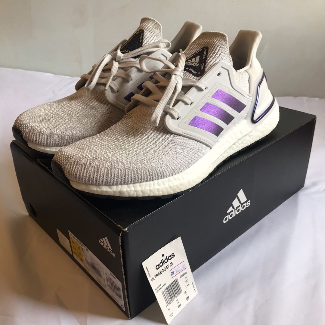 ADIDAS ULTRABOOST 20 X ISS NATIONAL LAB Men s Fashion Footwear