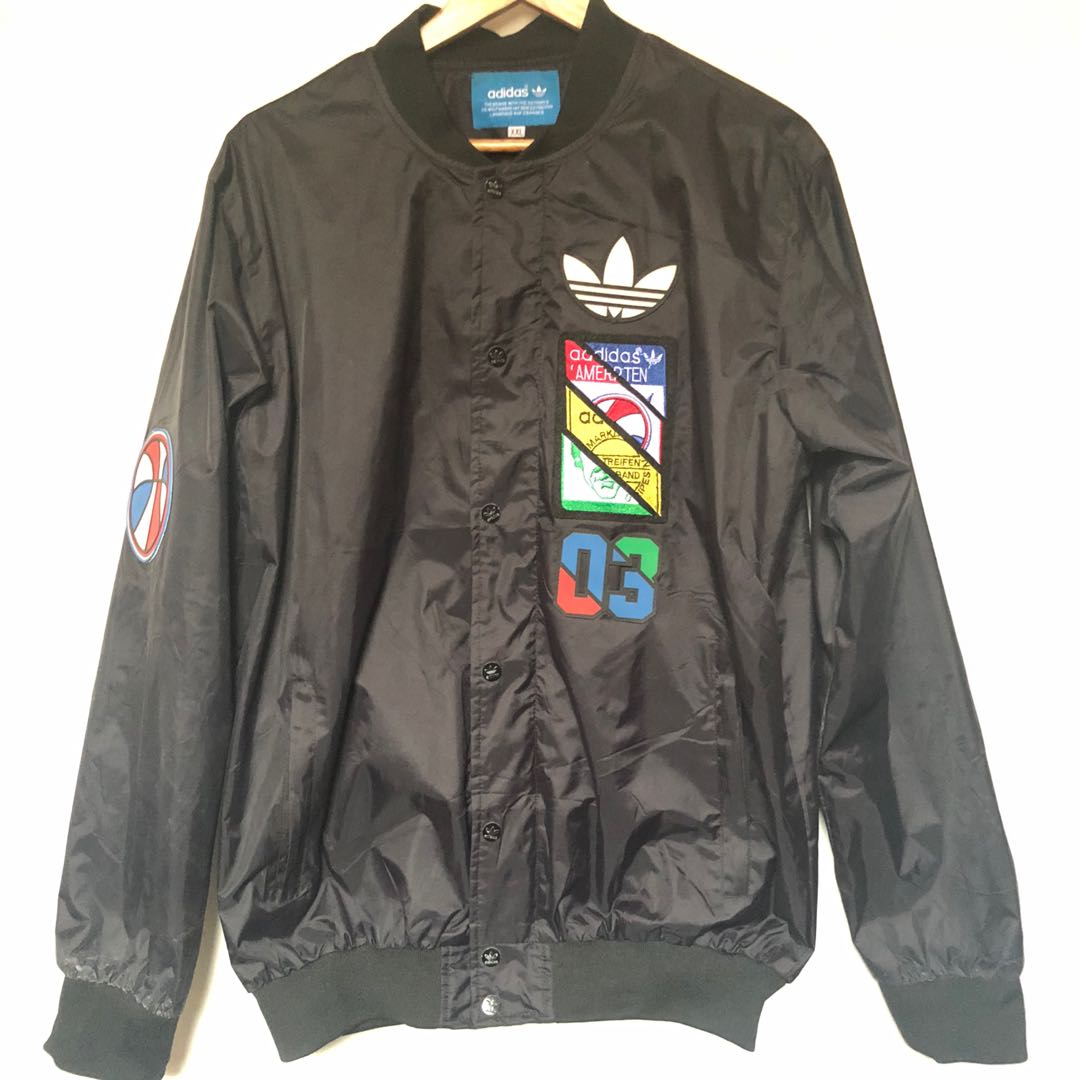 Jaket baseball adidas original outlet