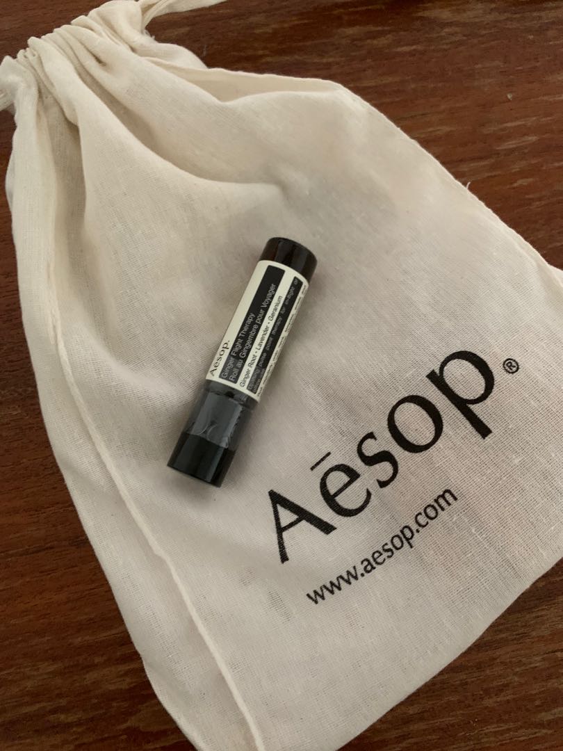 Aesop Ginger flight therapy, Beauty & Personal Care, Bath & Body, Body