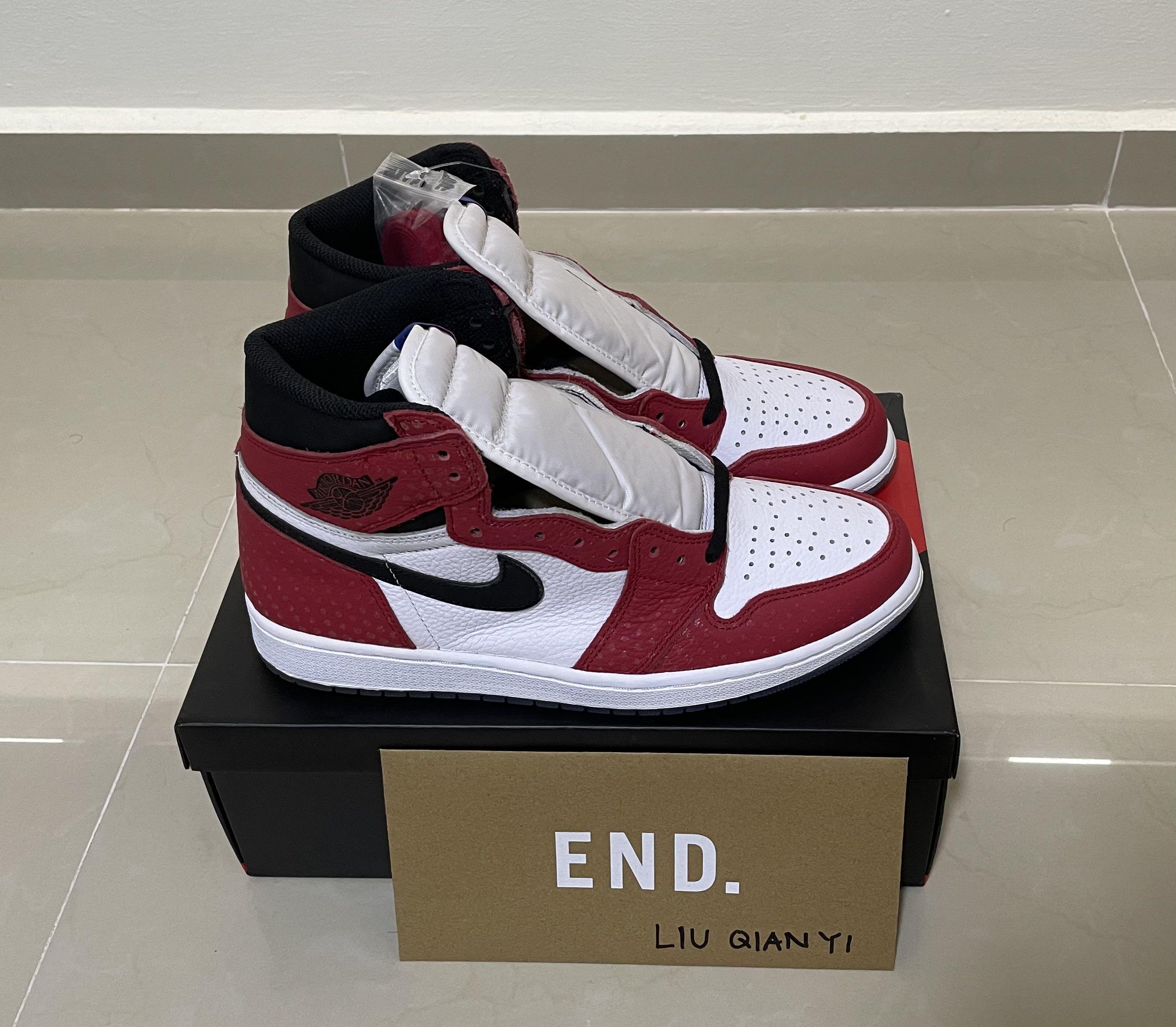 Air jordan 1 origin story store box
