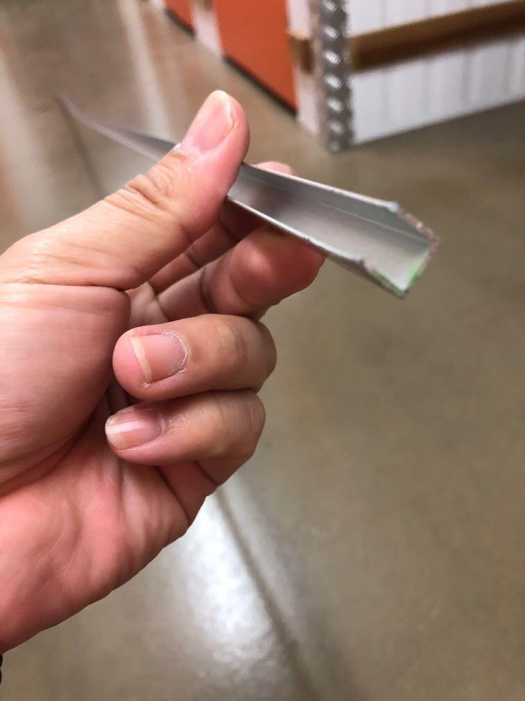 Aluminum U bar, Everything Else on Carousell