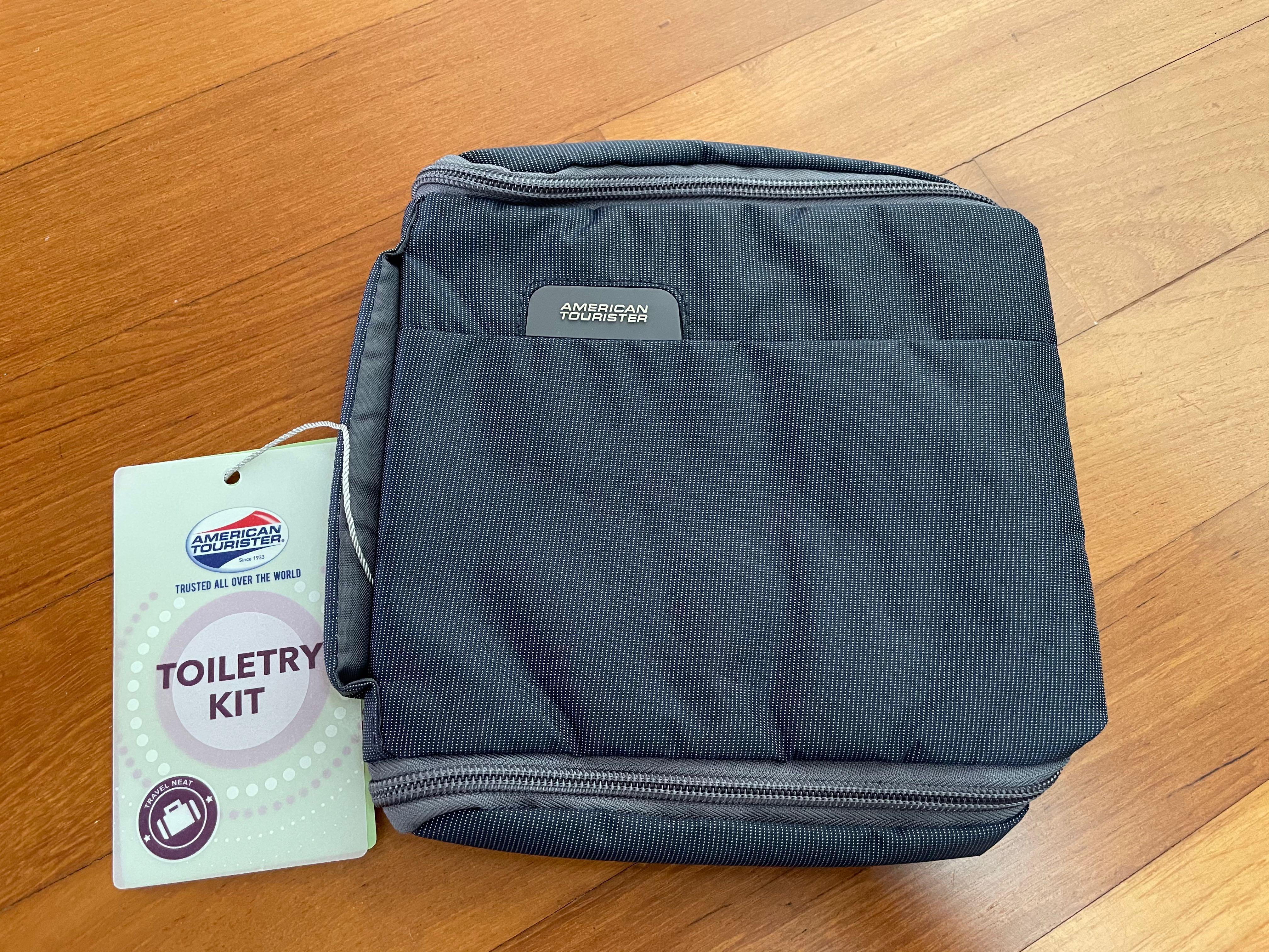 american tourister travel toiletry kit