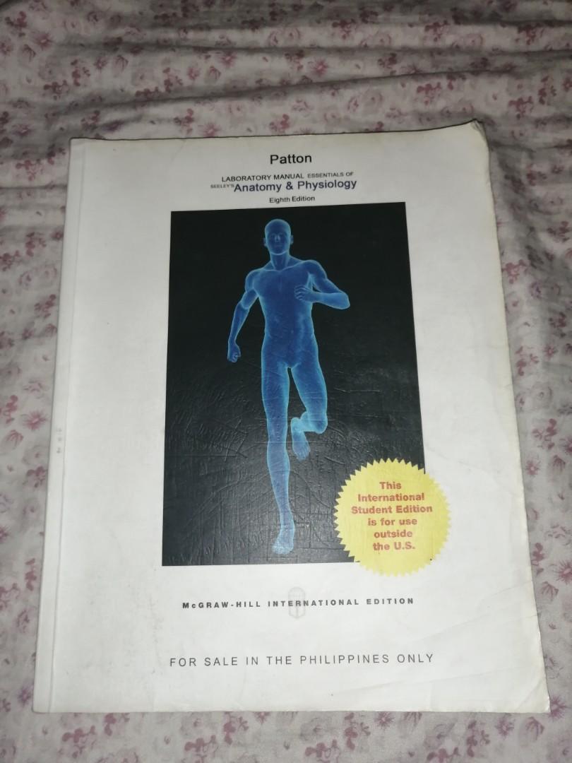 Anatomy and Physiology Patton Laboratory Manual, Hobbies & Toys, Books