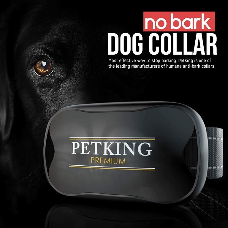 No shock bark collar with remote