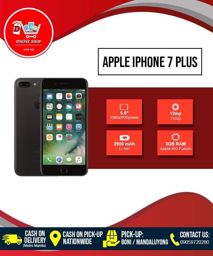 apple iphone 7 plus