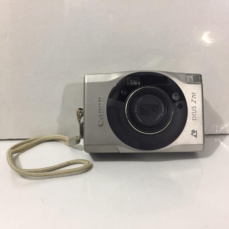 aps菲林相機canon ixus z70 請勿議價