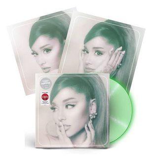 Ariana Grande Glow in the Dark Target Positions Vinyl
