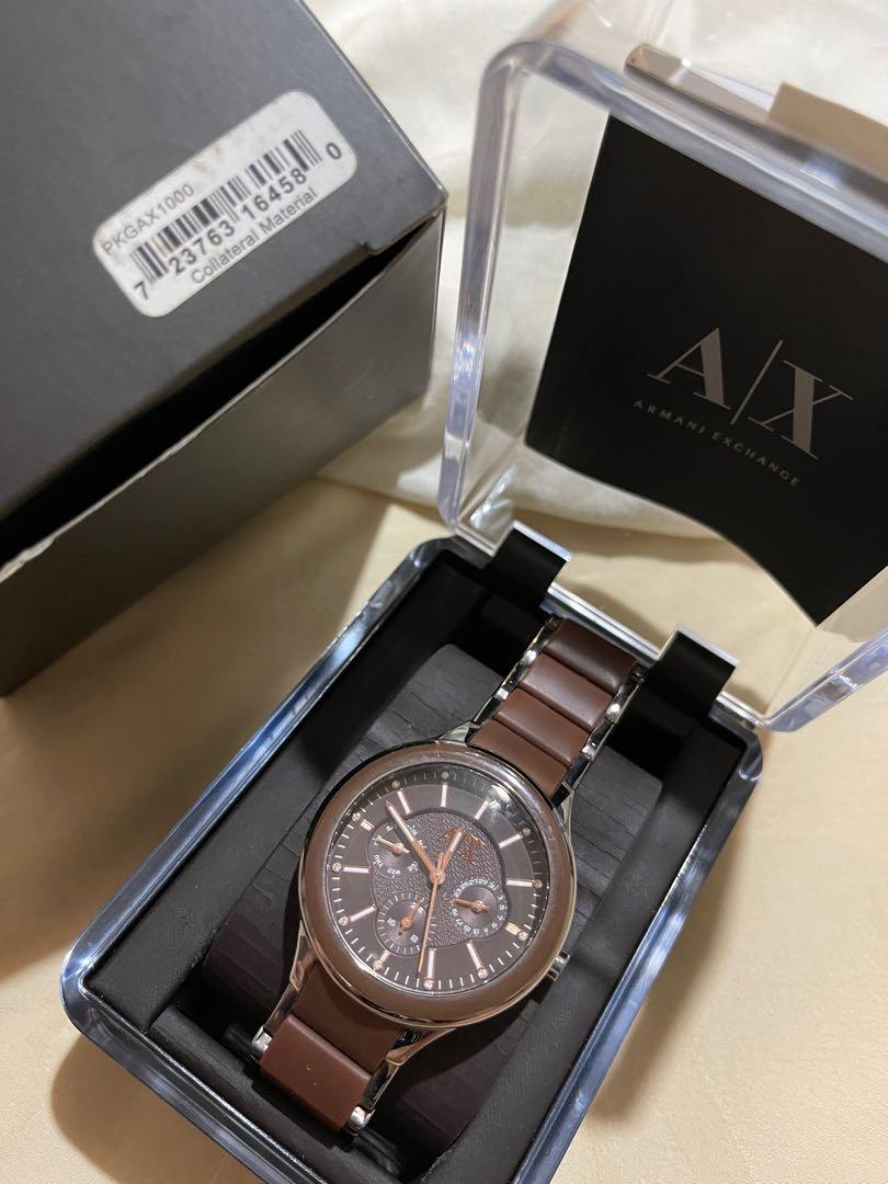 Armani Exchange Watch Unisex Women s Fashion Watches