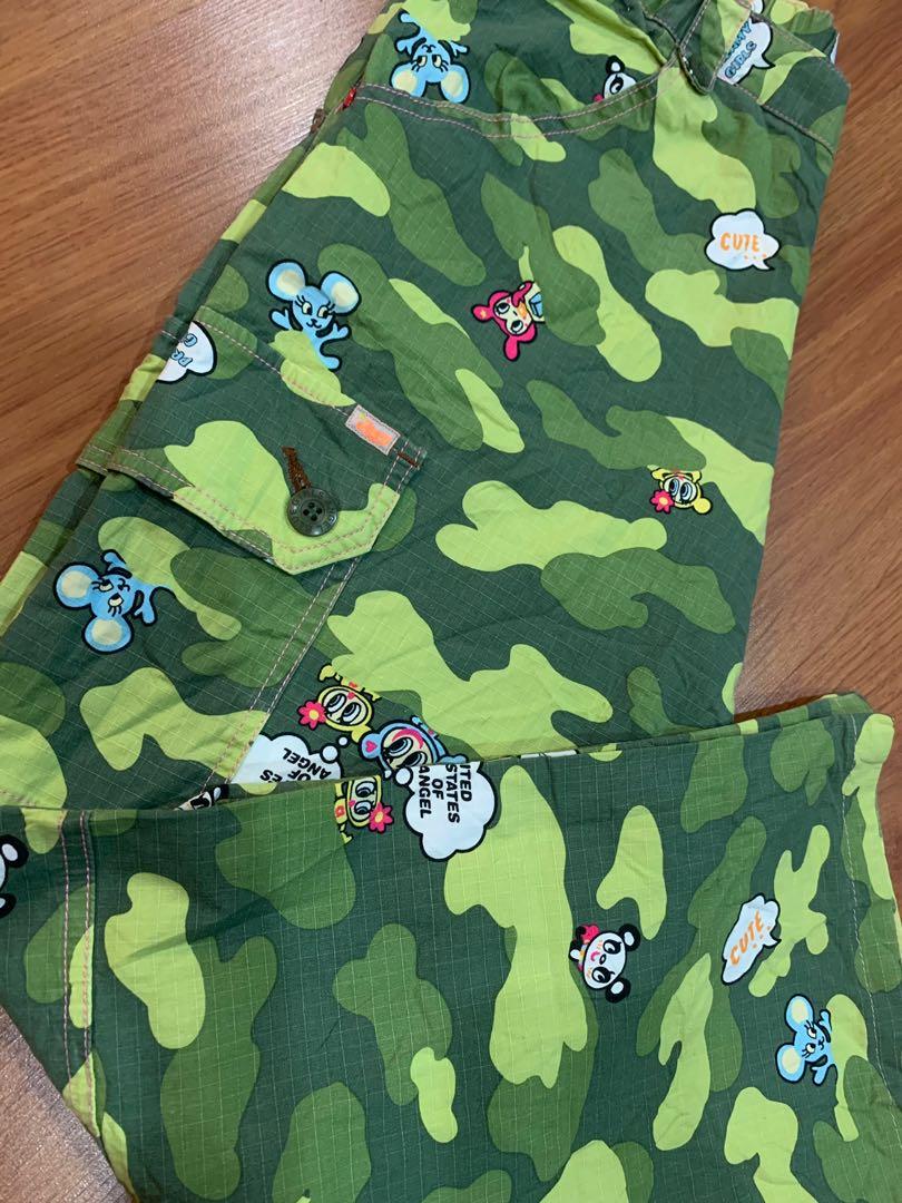 Custom Army Cargo Camo Pants (Jacket sold separately) – baddieswearcgc