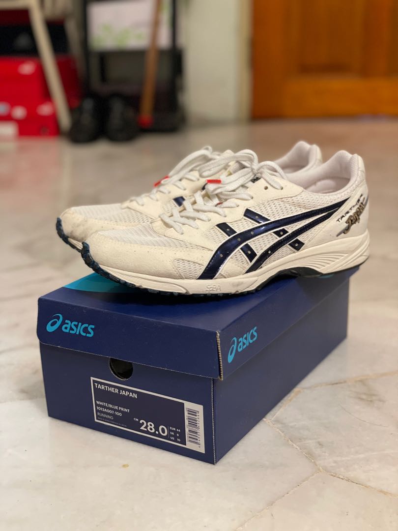 Asics tarther 2025 japan review