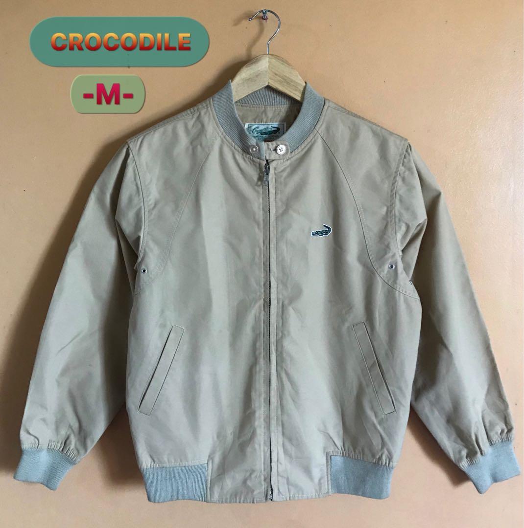 Crocodile jacket, Men's Fashion, Coats, Jackets and Outerwear on Carousell
