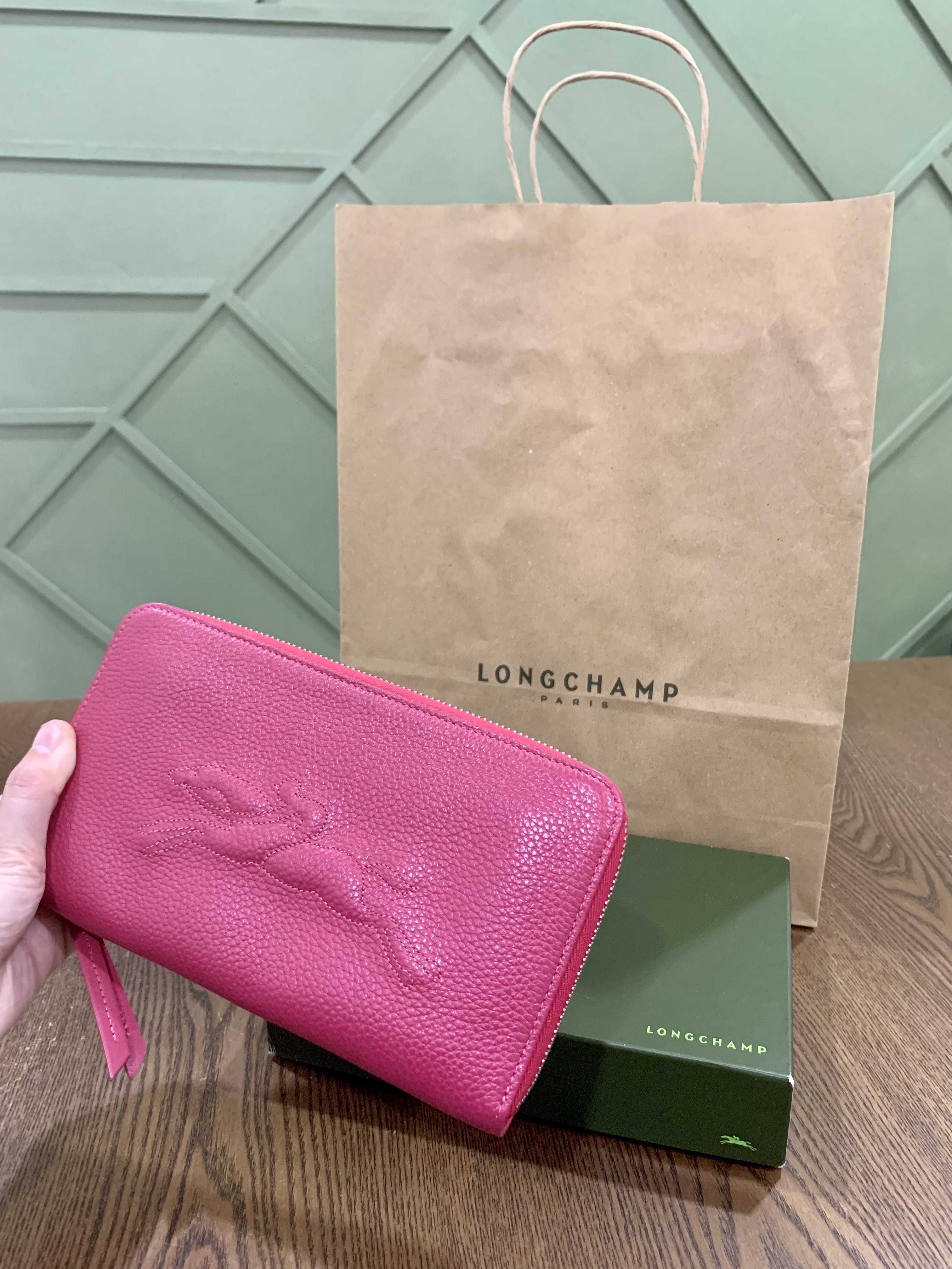 Authentic Longchamp Wallet Women s Fashion Bags Wallets