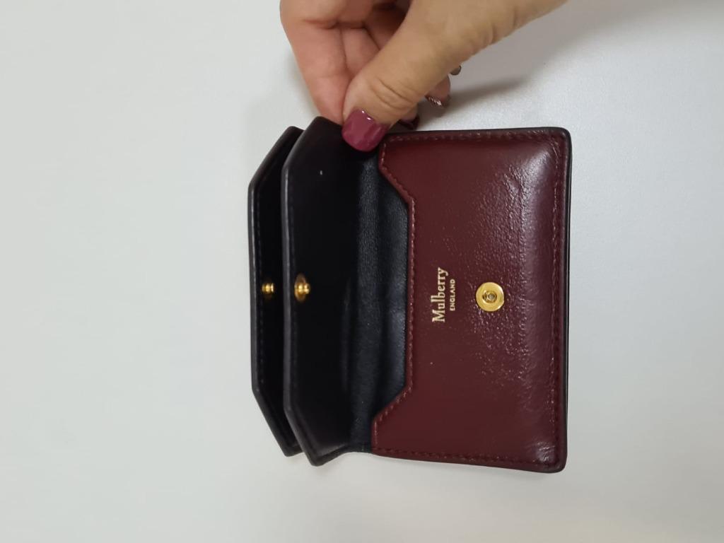 Mulberry deals oxblood wallet