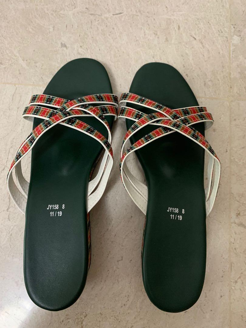 authentic sandals