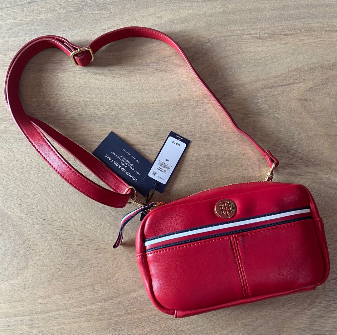 Tommy hilfiger convertible belt bag deals