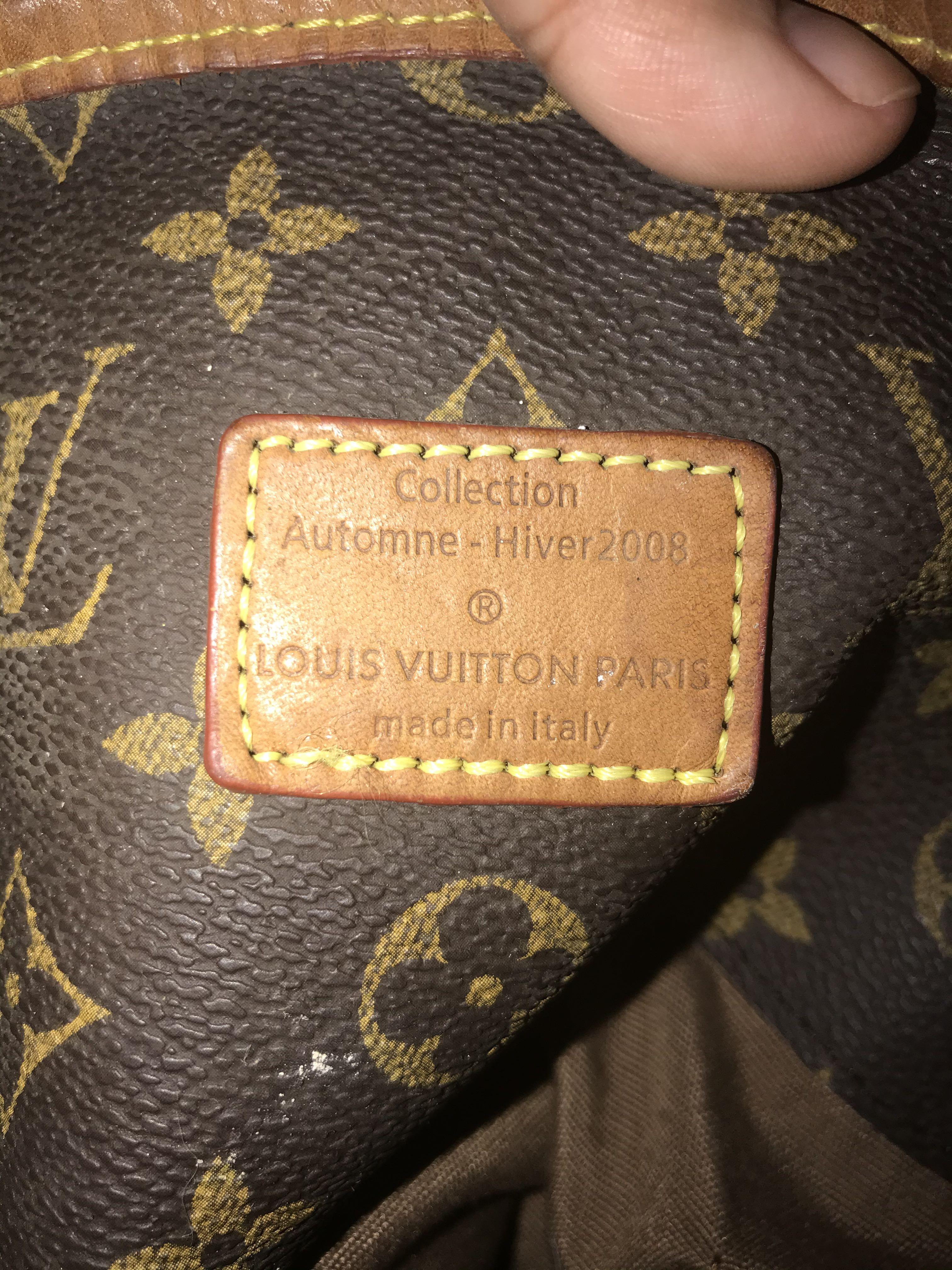 LOUIS VUITTON COLLECTION AUTOMNE-HIVER 2008, Luxury, Bags & Wallets on  Carousell