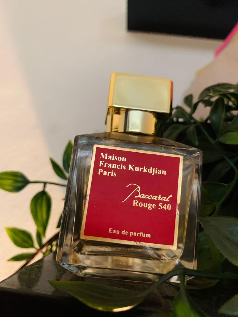 Baccarat Rouge 540 Kesehatan Kecantikan Parfum Kuku Lainnya Di Carousell