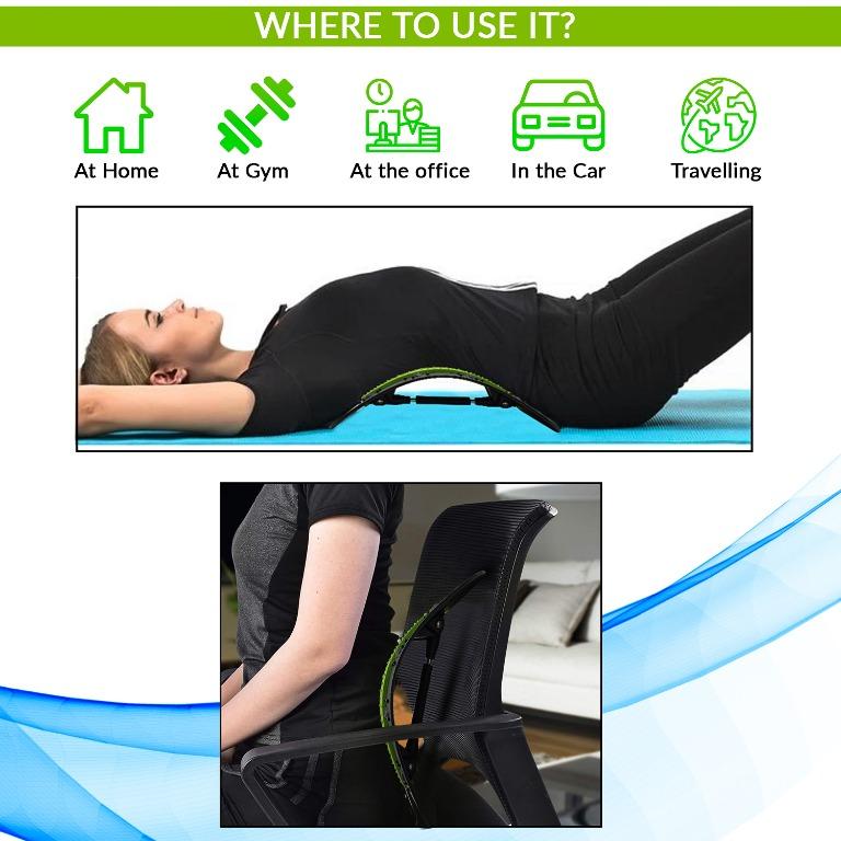 Back arch sales support for chair