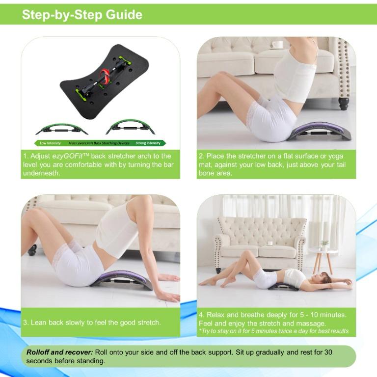 Back arch support for hot sale chair