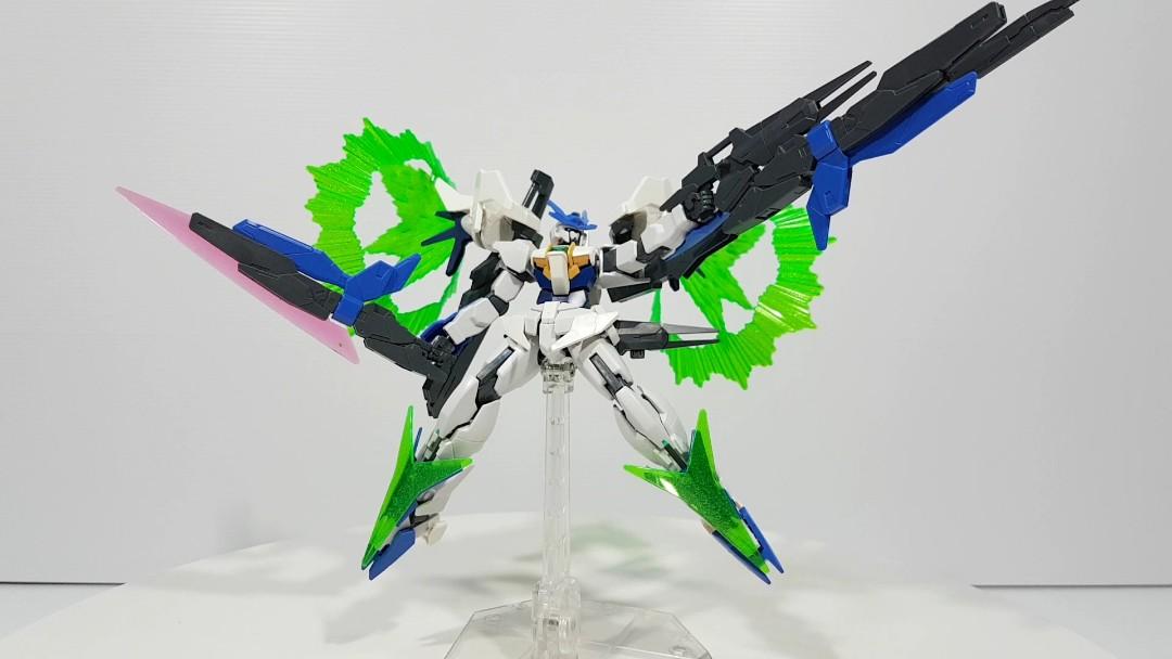 Bandai Hg Gundam 00 Sky Moebius Hgbd:R - High Grade Gunpla Plastic Model  Kit Plamo Build Divers Re:Rise, Hobbies & Toys, Toys & Games On Carousell