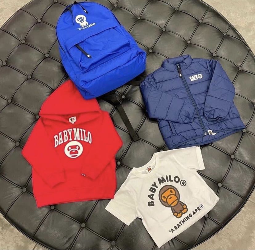 Bape new best sale year bag 2021