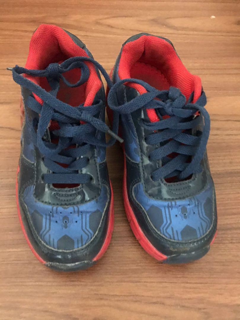 Bata spiderman shoes sale