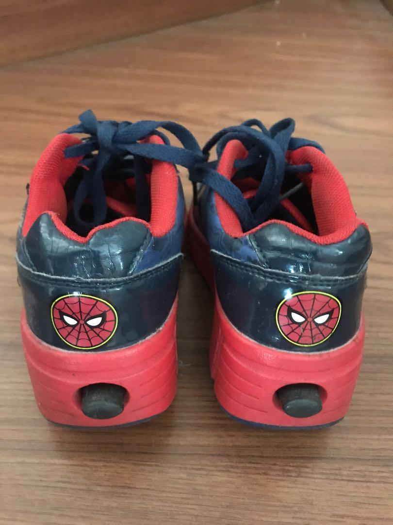 Bata spiderman shoes outlet