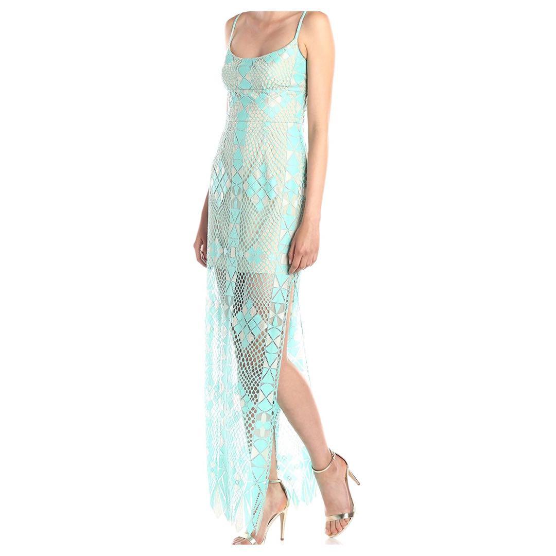 Bcbg geometric dress online