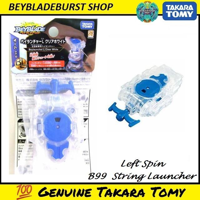 Beyblade Burst B-99 translucent Light Launcher L for Left Spin