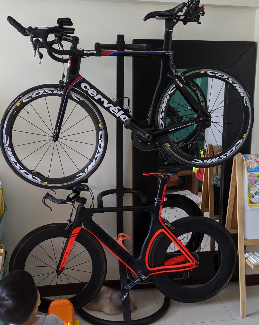 bike rack for road bike