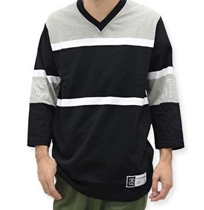 stussy football shirt