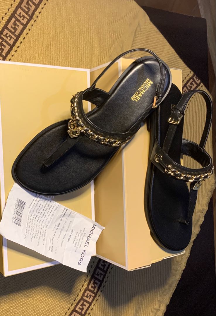 Michael kors elsa sandals store