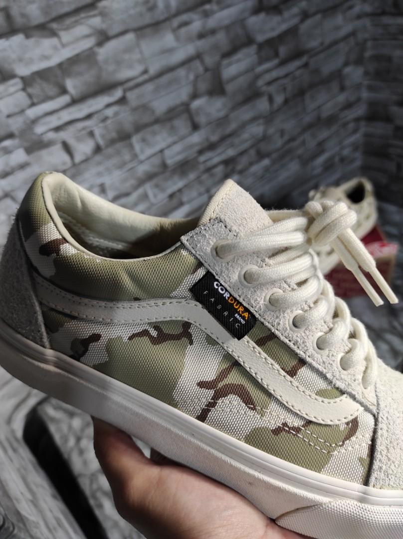 Brand New Legit Vans Old Skool x Cordura Camou Men s Fashion Footwear Sneakers on Carousell