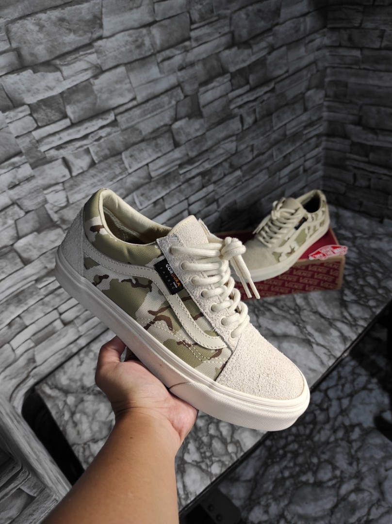 Brand New Legit Vans Old Skool x Cordura Camou Men s Fashion Footwear Sneakers on Carousell