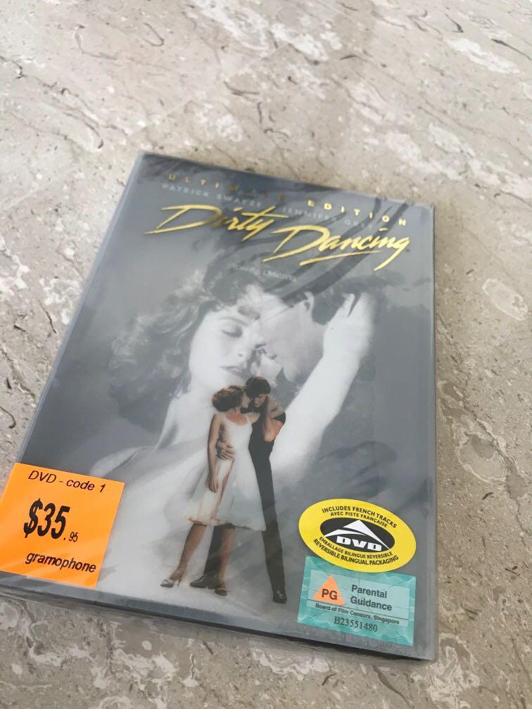 Brand New And Sealed Dirty Dancing Ultimate Edition Dvd Boxset Music Media Cds Dvds Other Media On Carousell I've owned it on vhs, on dvd, and now this beautiful blue ray edition. carousell