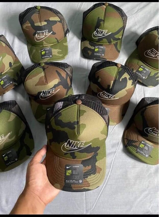 nike camouflage hats