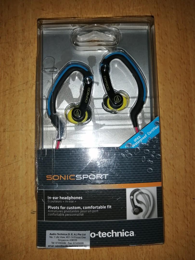 sports headphone