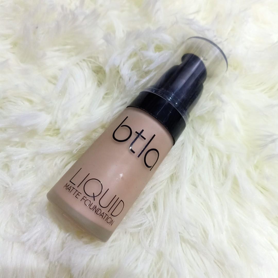 btla liquid matte foundation
